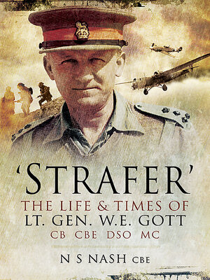 cover image of 'Strafer'